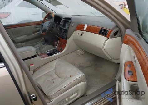 2005 Lexus Ls 430 z USA, uszkodzony, nr VIN JTHBN36F850178249